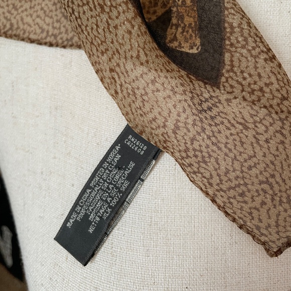 vintage scarf - Picture 6 of 6